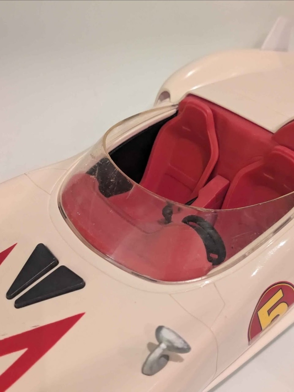Hot Wheels Speed Racer Mach 5, 16 Inches, 1/12 Scale - Picture 4 of 7
